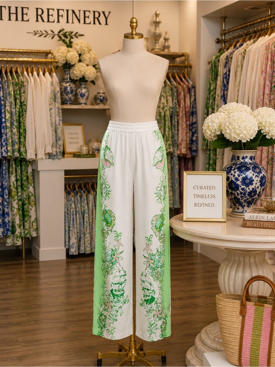 Lilly Pulitzer Pants - LILLY PULITZER - Bal Harbor Stretch Pant NWT
